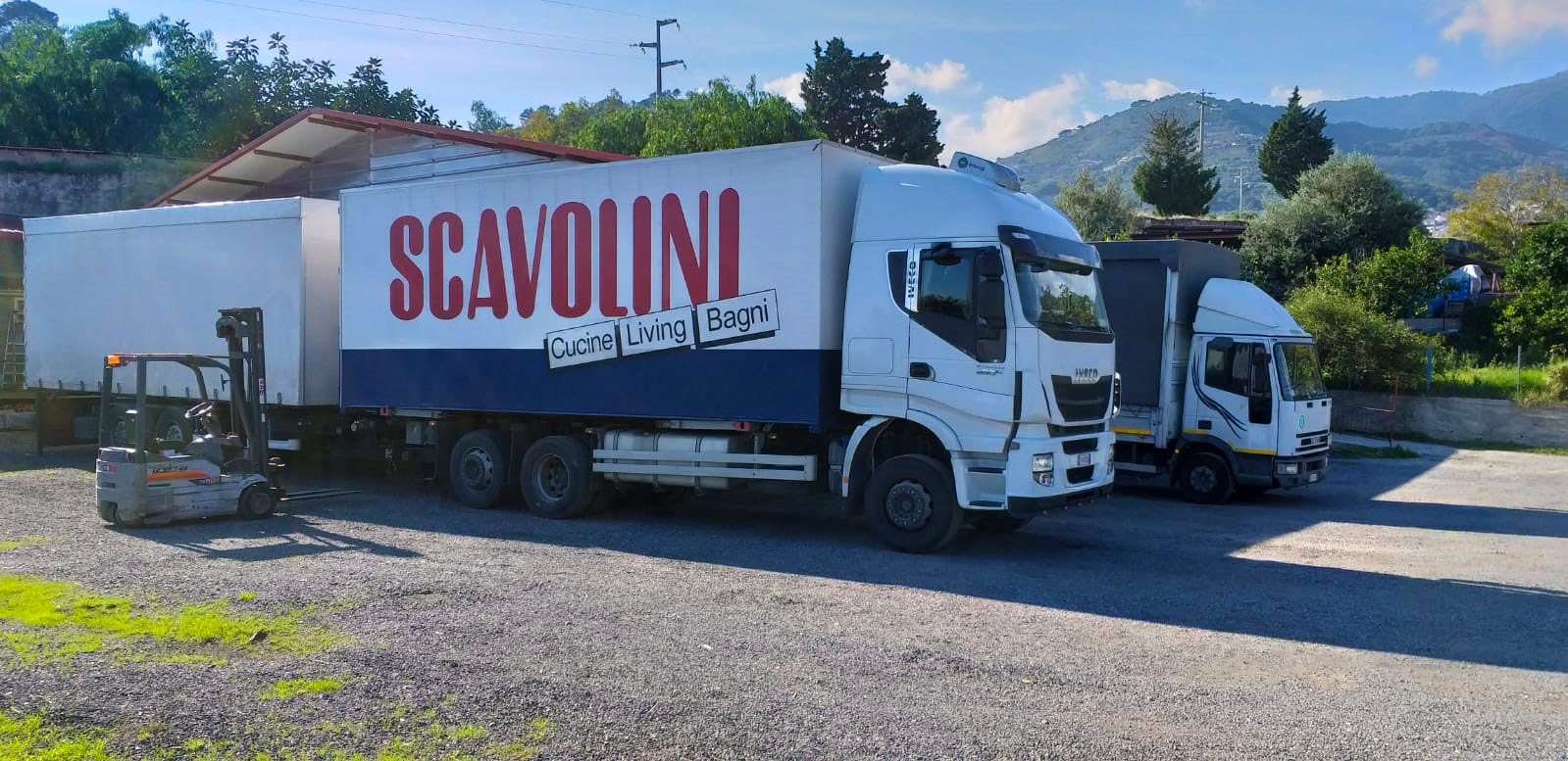 Furgoni Scavolini Furgoni Scavolini autotrasporti